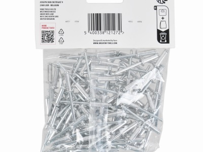 KRTH62706 - Trhací nýty 4,8x16mm 100ks