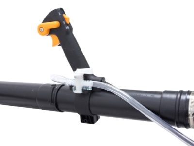 Riwall PRO RPSD 52 - benzínový rosič zádový 14 l