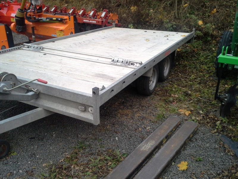 Přívěs za  auto  Anssems MSX