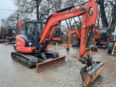 Minibagr Kubota KX 057-4