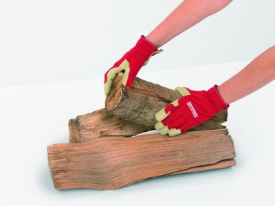 KRTW002S - W Rukavice ze syntetické kůže vel. S (pracovní)