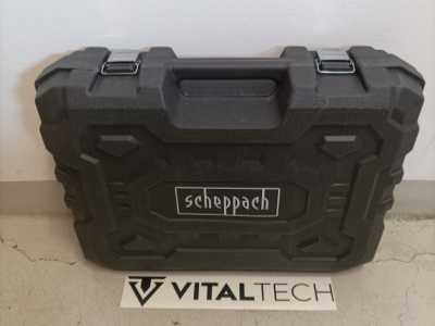 Scheppach DH 1600 MAX Vrtací/sekací kladivo 7,5 kg 1600W