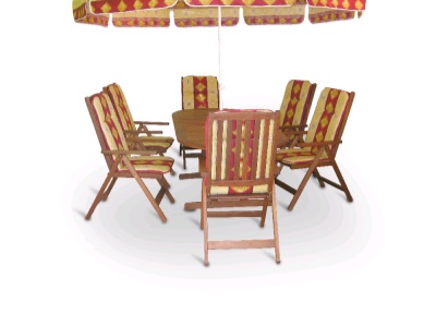 Slunečník 300cm, č.27