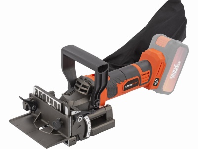 POWDP77100 - Aku lamelovací frézka 40V (bez AKU)