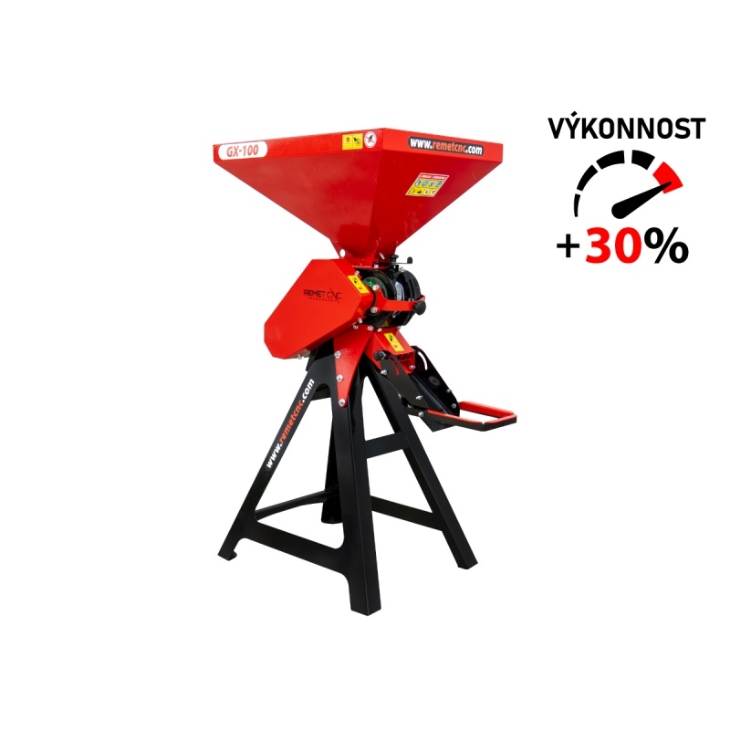 Šrotovník na obilí GX-100
