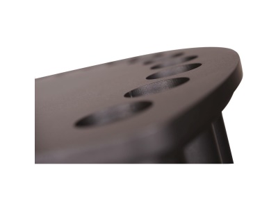 HS Flamingo PICCOLO I šedá - krbová kamna