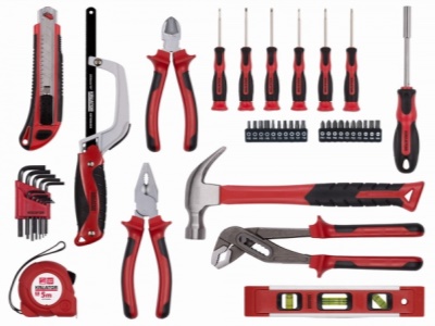 KRT951007 - Sada nářadí 47ks s brašnou