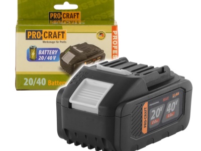Baterie akumulátorová Procraft 20/40