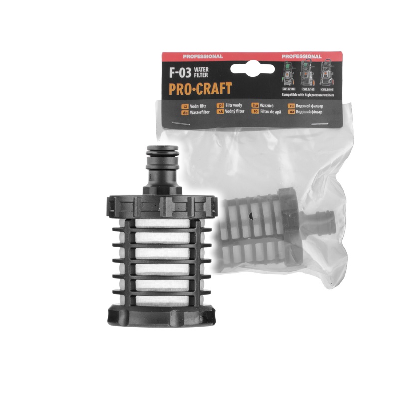 Filtr pro vysokotlaké čističe Procraft F-03