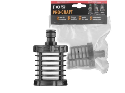 Filtr pro vysokotlaké čističe Procraft F-03