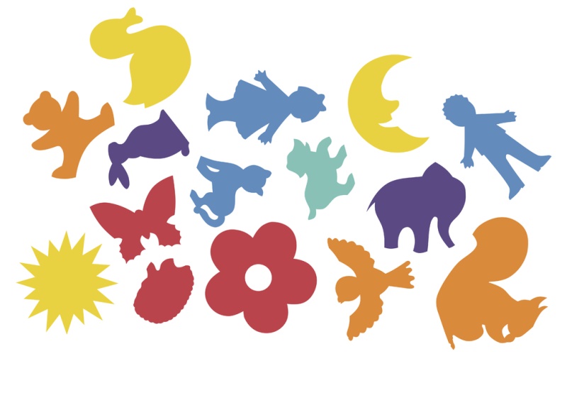 Vodolepky Suchý svět - 15 ks