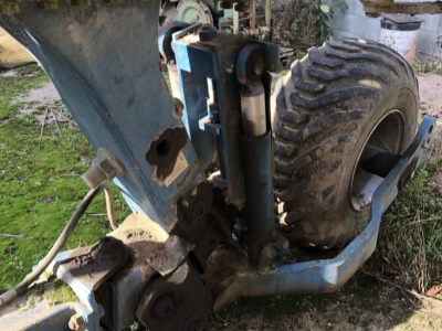 Obracecí pluh Rabewerk Kranich 160C V80/42