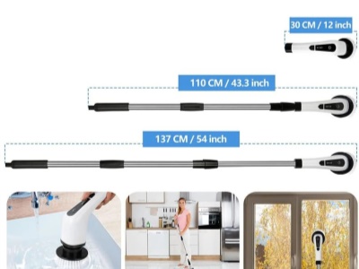 ELE001 - Elektrický čistící kartáč