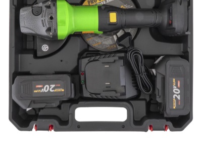 Aku úhlová bruska Procraft PGA20, 125mm