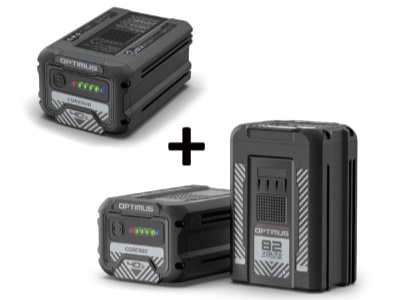 CRAMER KIT 2+1 CORE300 82V 4Ah