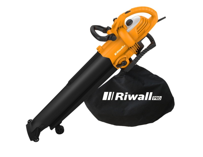 Riwall PRO REBV 3000 - Vysavač/foukač s elektrickým motorem 3000 W