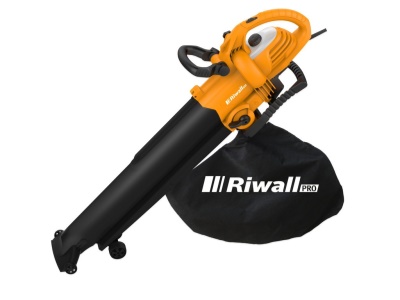 Riwall PRO REBV 3000 - Vysavač/foukač s elektrickým motorem 3000 W