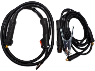 Sada svářecí poloautomatický invertor SPI-320 s úhlovou bruskou PW2450 + drát FW81 + kukla + magnet