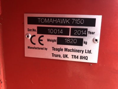 Rozdružovač TEAGLE Tomahawk 7150 SC Dual Chop