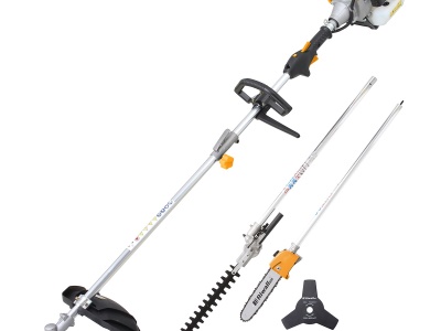 Riwall PRO RPMT 520 - multifunkční křovinořez s benzinovým motorem 4 v 1