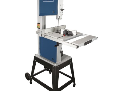 Scheppach HBS 400 - pásová pila s podstavcem