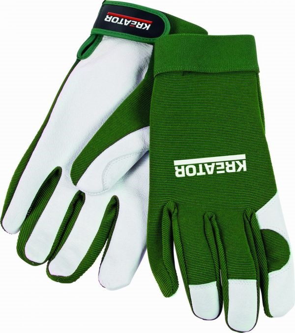 KRTG004XXL - G Rukavice s vepřovicí zelené vel. XXL (zahradnické)