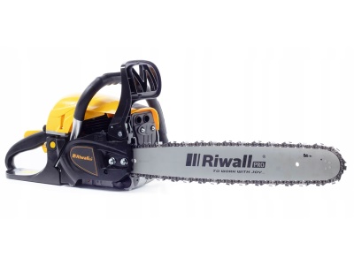 Riwall PRO RPCS 5550 - řetězová pila s benzínovým motorem 55 ccm