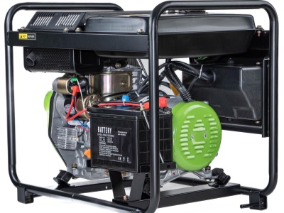 Dieselová elektrocentrála Procraft DP35