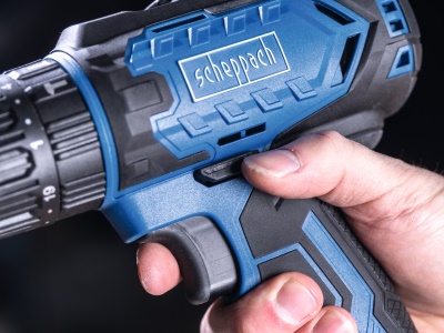 Scheppach C-CD45-X - 20 V IXES aku příklepový vrtací šroubovák (bez baterie a nabíječky)