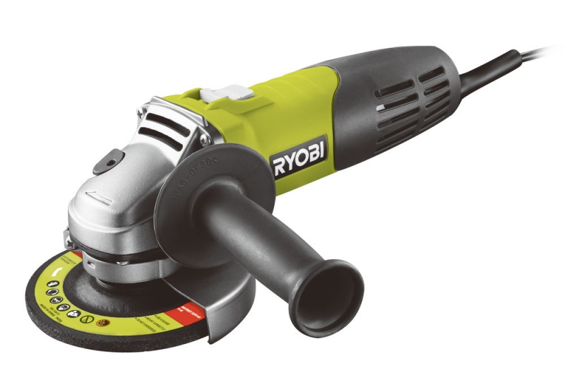 Ryobi RAG600-115G - elektrická úhlová bruska 115 mm