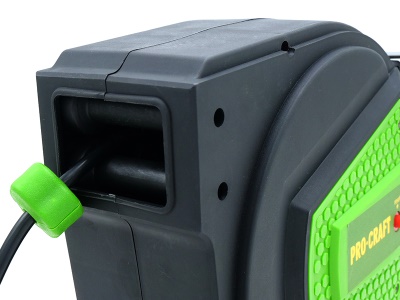 Samonavíjecí prodlužovací kabel, buben 230V EK15