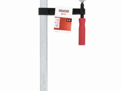 KRTH40105 - Truhlářská svěrka 120x300mm