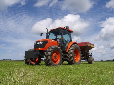 Kubota M 9540