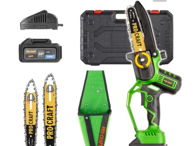 Sada aku ruční pilka s pouzdrem Procraft PKA32Li-P a prodlužovací nástavec EP2.0R