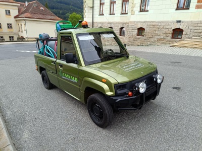 Pickman - elektrický automobil pick-up