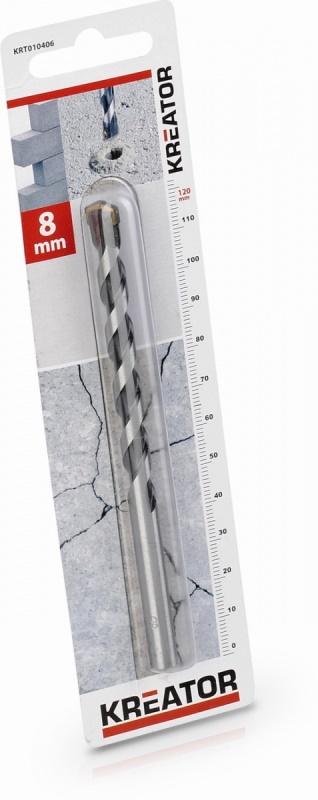 KRT010406 - Vrták do betonu 8x120 mm