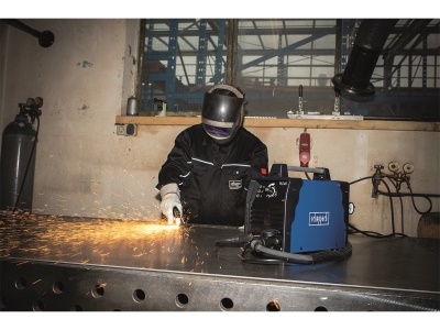 Scheppach PLC 40 - plazmová řezačka