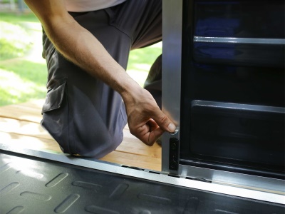 Palram - Canopia Skylight 6x10 antracit - zahradní domek