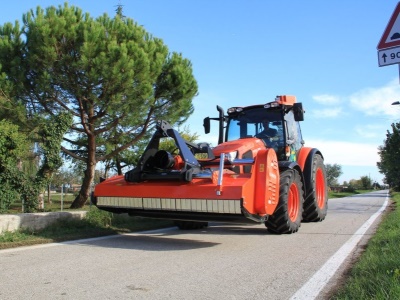 Mulčovač Kubota SE4000