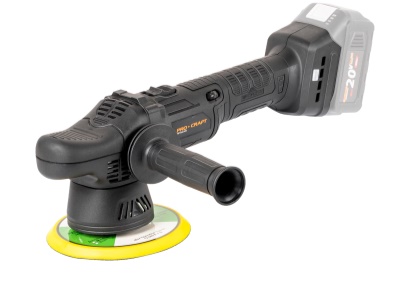 Aku leštička Procraft PM20bb (bez baterie a nabíječky)