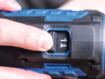 Scheppach C-CD45-X - 20 V IXES aku příklepový vrtací šroubovák (bez baterie a nabíječky)