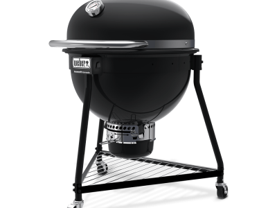 Gril Weber Summit Kamado E6 na dřevěné uhlí, 61 cm, černá