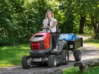 Sklopný vozík NT - 4 černý