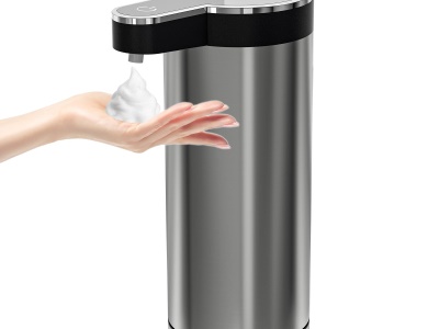FST01S - Bezdotykový dávkovač pěnového mýdla nerezový