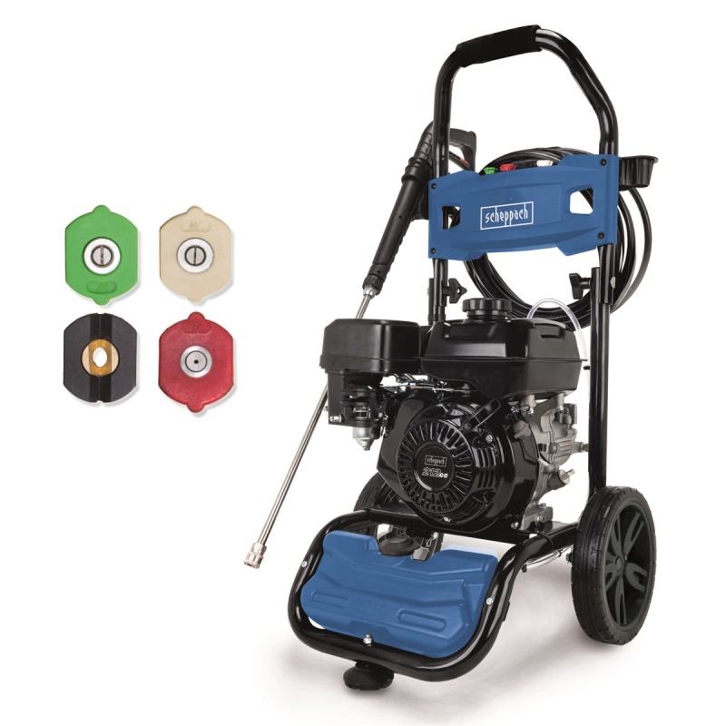 Scheppach HCP 5000 - benzinová tlaková myčka 241 bar