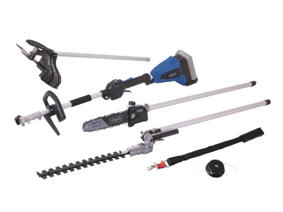 Scheppach BC-MFH400-X - aku 20 V IXES multifunkční stroj 4v1 (bez baterie a nabíječky)