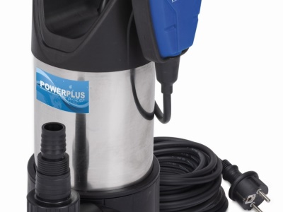 POW67915 - Kalové čerpadlo SS nerezové 900 W