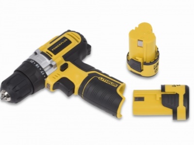 POWX0042LI - Aku šroubovák / vrtačka 12V LI-ION