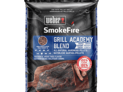 Weber Dřevěné přírodní pelety – Směs Grill Academy, 9 kg