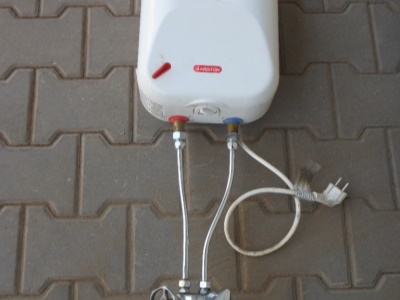 Průtokový ohřívač